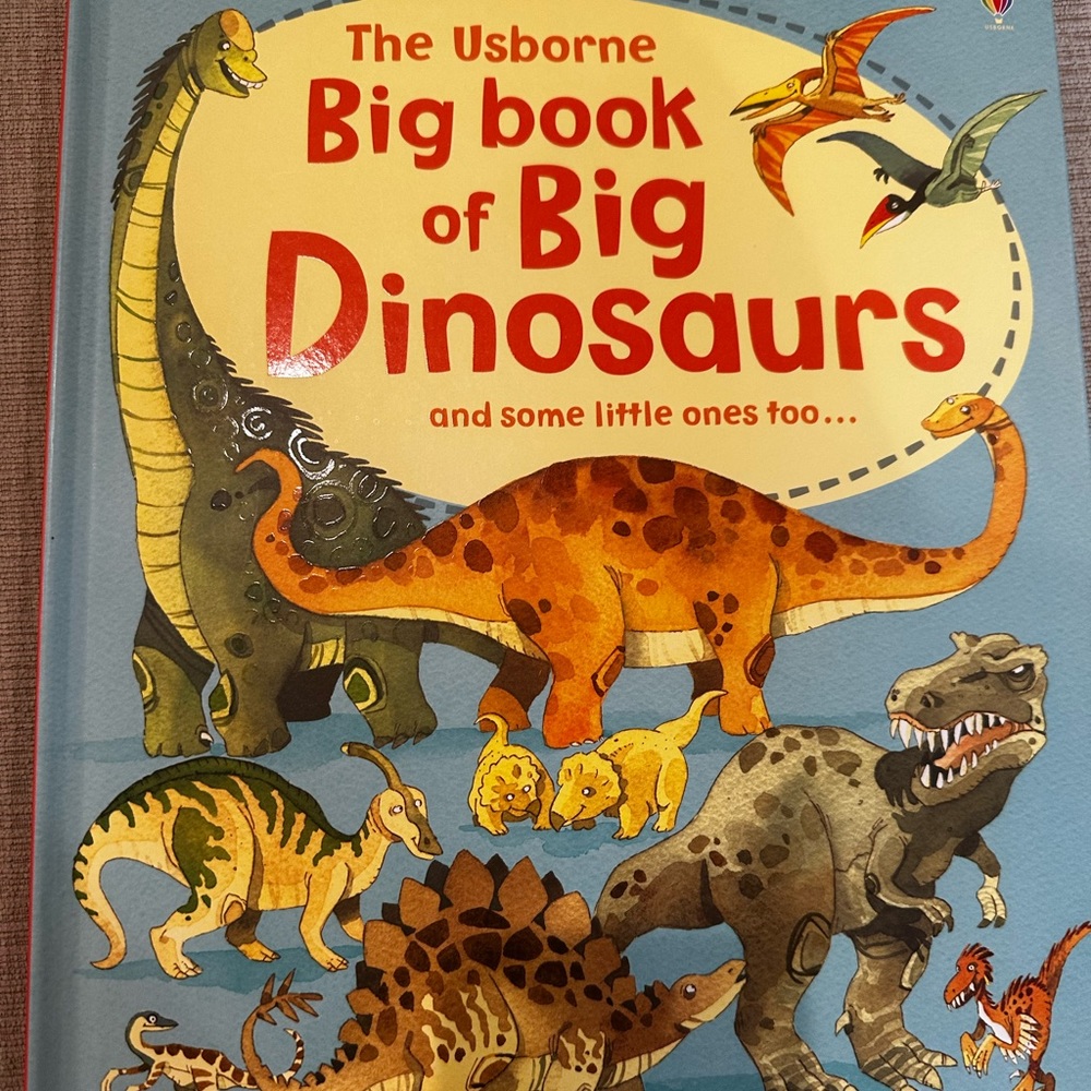Big Book of Big Dinosaur